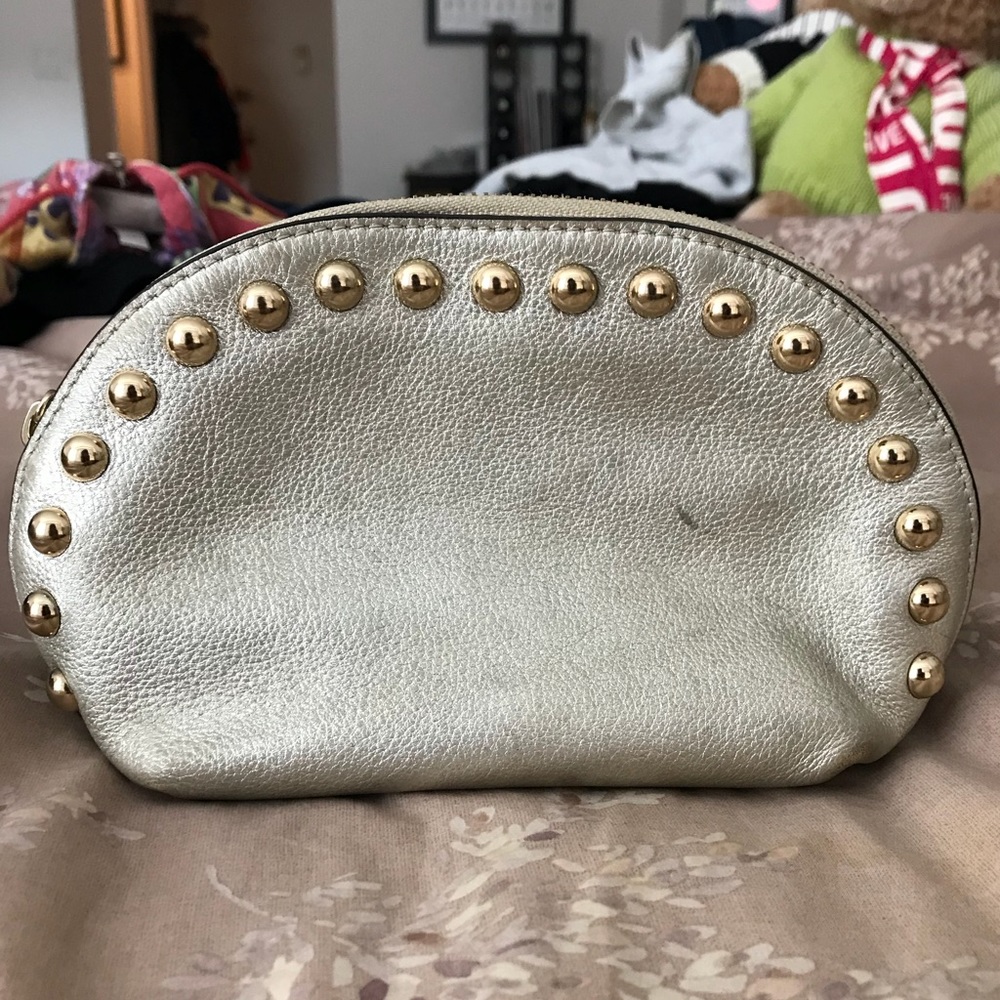 Rebecca Minkoff Gold Studded Bag 👝
